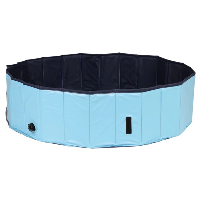 @Pet Dog Swimming Pool 120x30cm L Blue