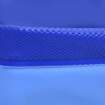 Foldable Dog Swimming Pool Blue 200x30 cm PVC