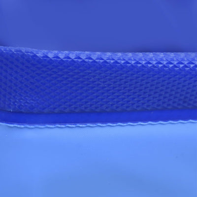 Foldable Dog Swimming Pool Blue 300x40 cm PVC