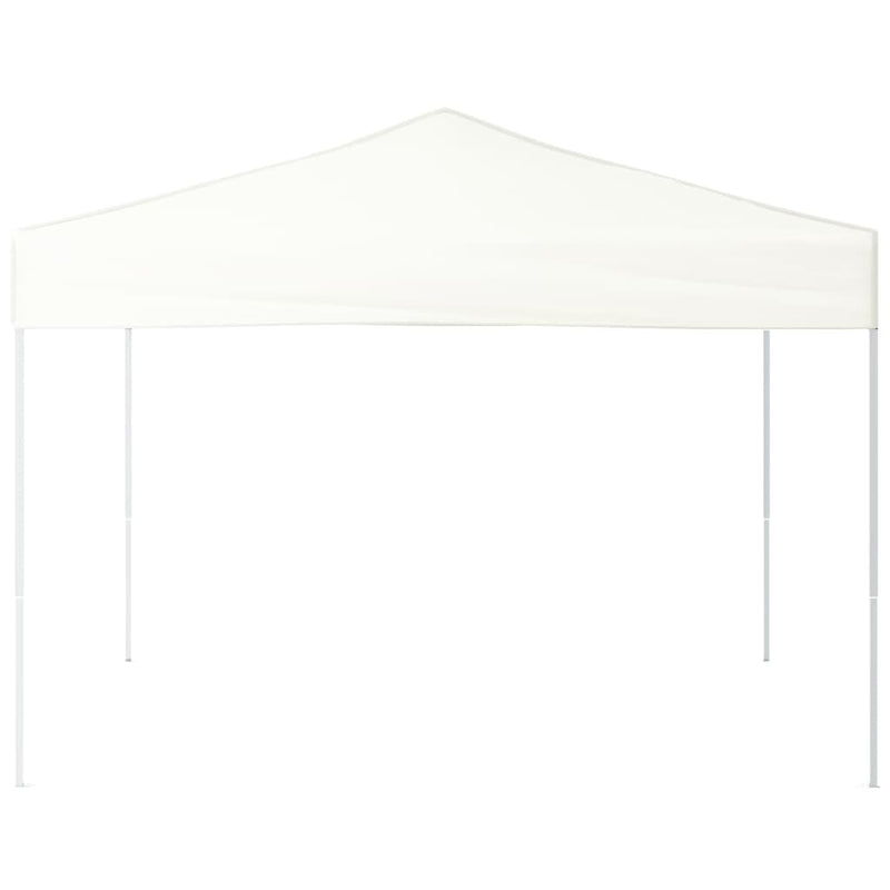 Folding Party Tent White 3x3 m