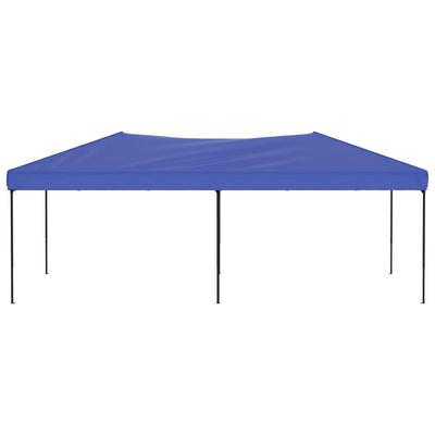 Folding Party Tent Blue 3x6 m