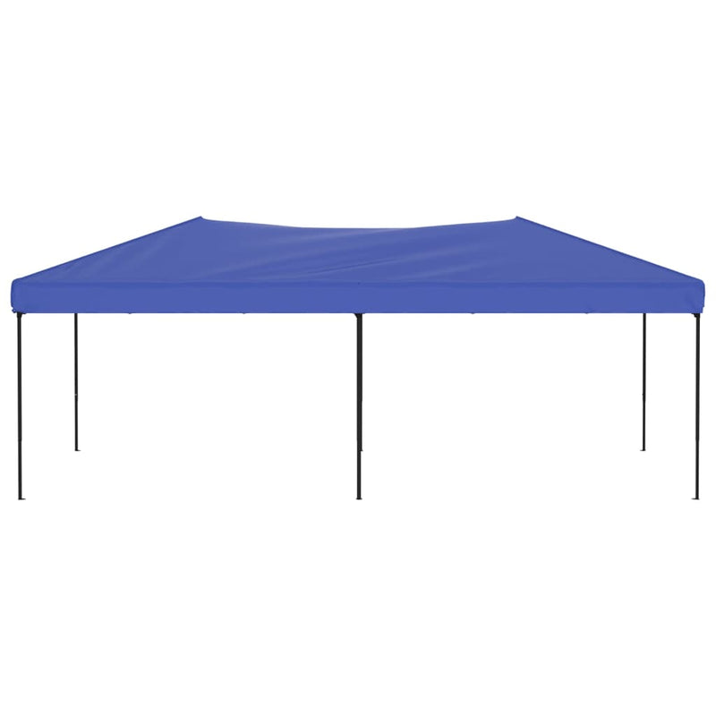 Folding Party Tent Blue 3x6 m