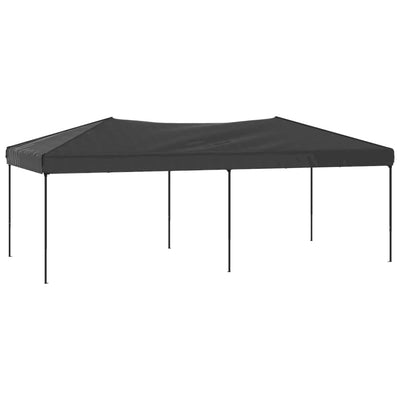 Folding Party Tent Anthracite 3x6 m