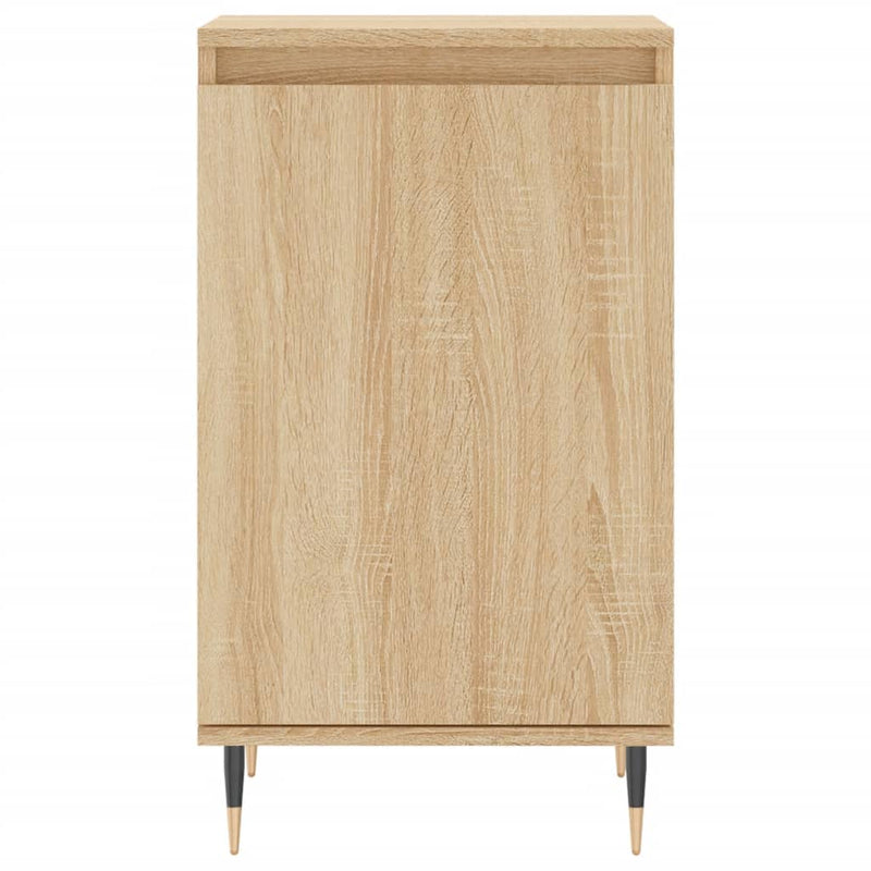 Sideboard Sonoma Oak 40x35x70 cm Engineered Wood