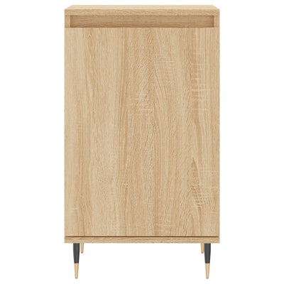 Sideboards 2 pcs Sonoma Oak 40x35x70 cm Engineered Wood