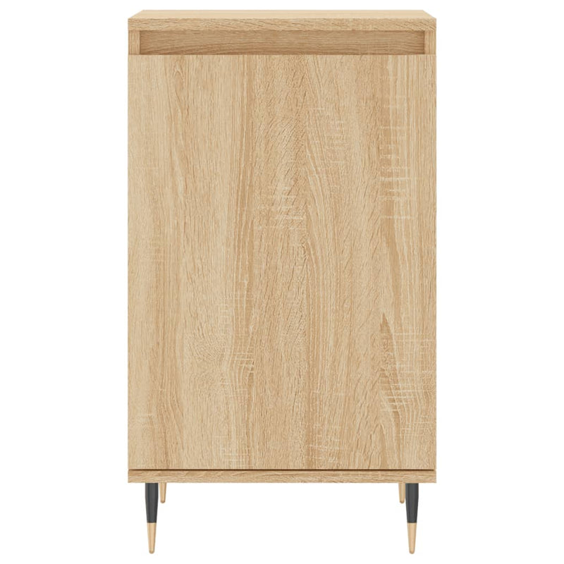 Sideboards 2 pcs Sonoma Oak 40x35x70 cm Engineered Wood