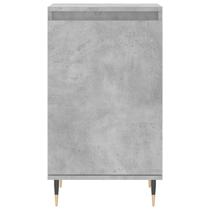 Sideboard Concrete Grey 40x35x70 cm Engineered Wood