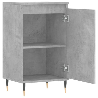 Sideboard Concrete Grey 40x35x70 cm Engineered Wood