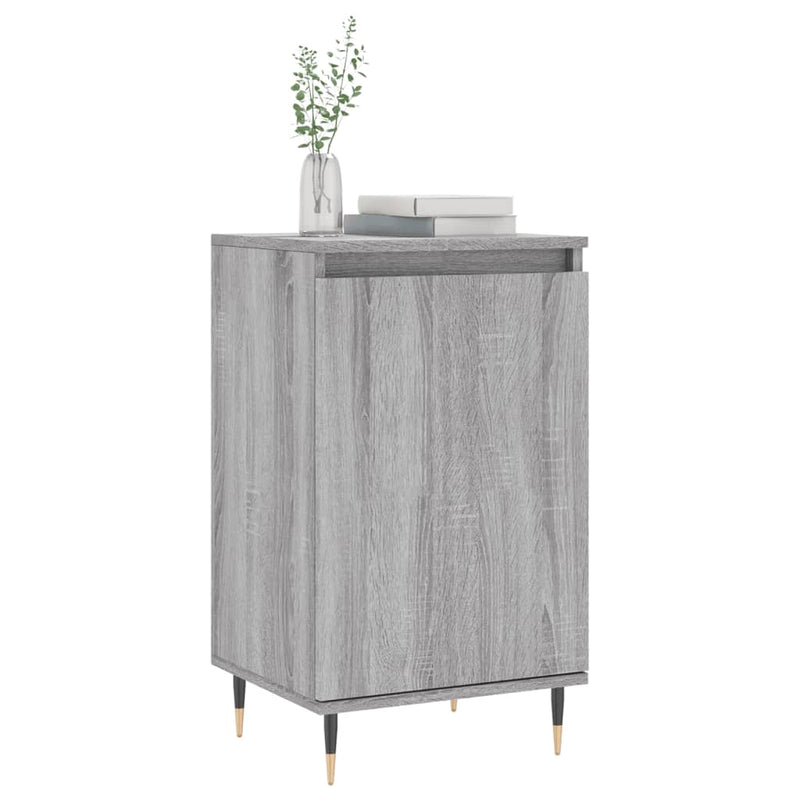 Sideboards 2 pcs Grey Sonoma 40x35x70 cm Engineered Wood