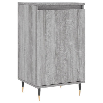 Sideboards 2 pcs Grey Sonoma 40x35x70 cm Engineered Wood