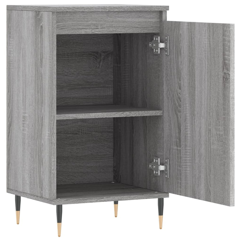 Sideboards 2 pcs Grey Sonoma 40x35x70 cm Engineered Wood