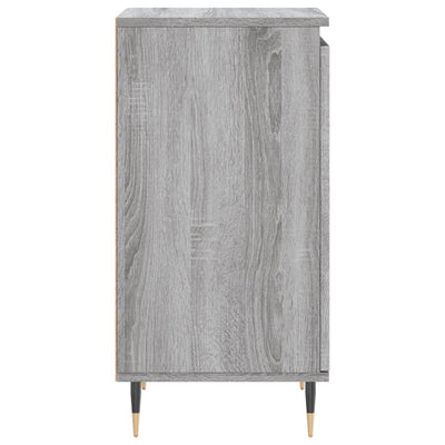 Sideboards 2 pcs Grey Sonoma 40x35x70 cm Engineered Wood