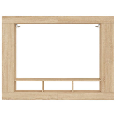 TV Cabinet Sonoma Oak 152x22x113 cm Engineered Wood