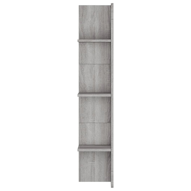 TV Cabinet Grey Sonoma 152x22x113 cm Engineered Wood