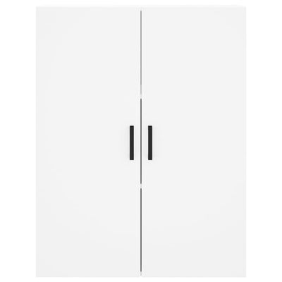 Wall Mounted Cabinet White 69.5x34x90 cm