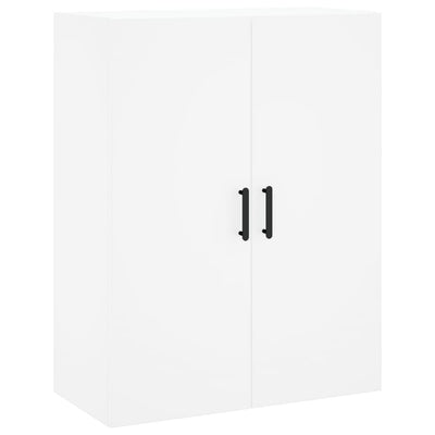 Wall Mounted Cabinet White 69.5x34x90 cm