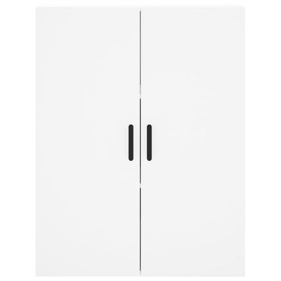 Wall Mounted Cabinet White 69.5x34x90 cm