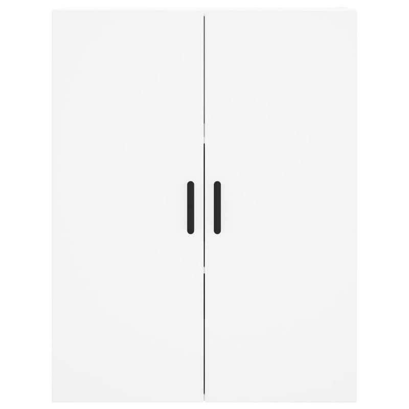 Wall Mounted Cabinet White 69.5x34x90 cm