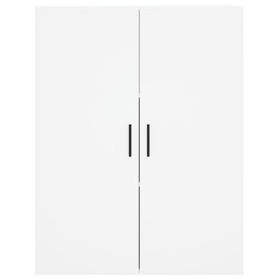 Wall Mounted Cabinet White 69.5x34x90 cm