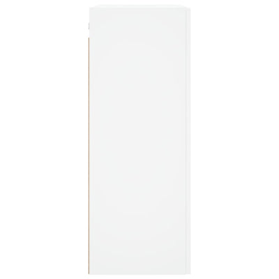 Wall Mounted Cabinet White 69.5x34x90 cm