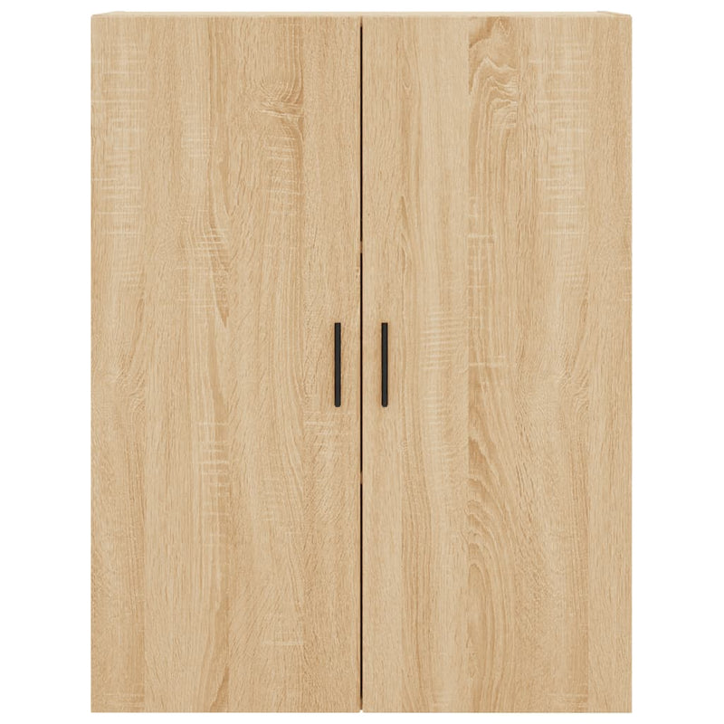 Wall Mounted Cabinet Sonoma Oak 69.5x34x90 cm