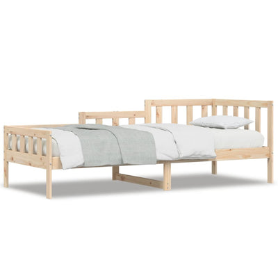 Day Bed 80x200 cm Solid Wood Pine