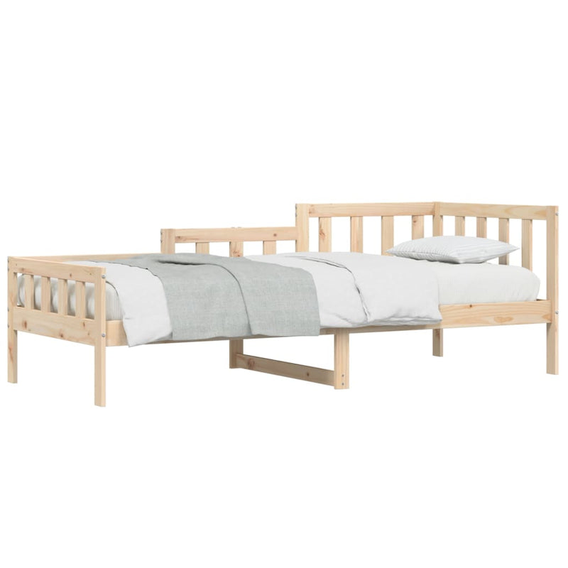 Day Bed 80x200 cm Solid Wood Pine