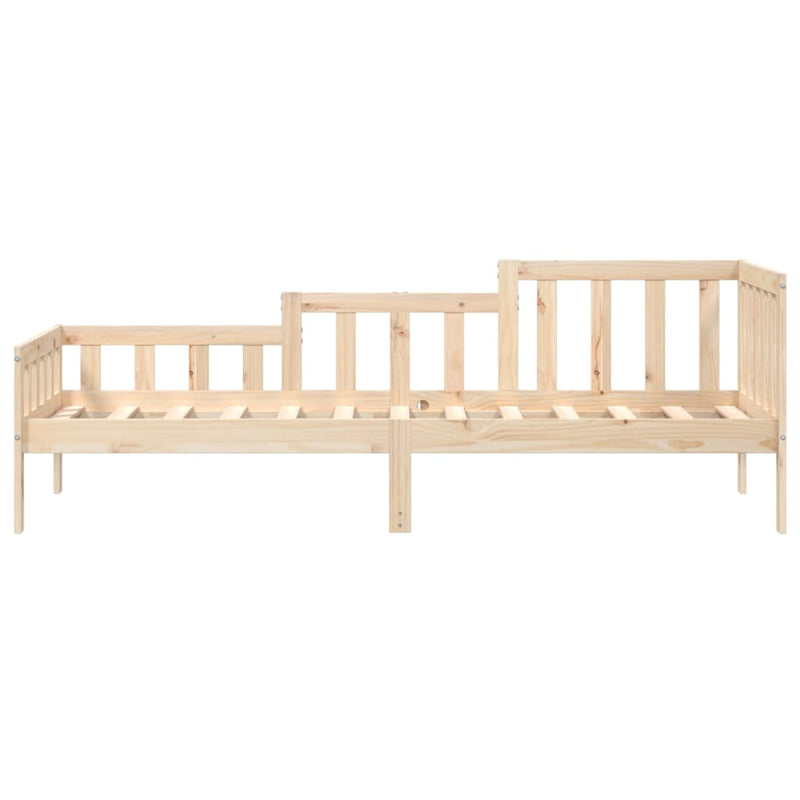 Day Bed 80x200 cm Solid Wood Pine