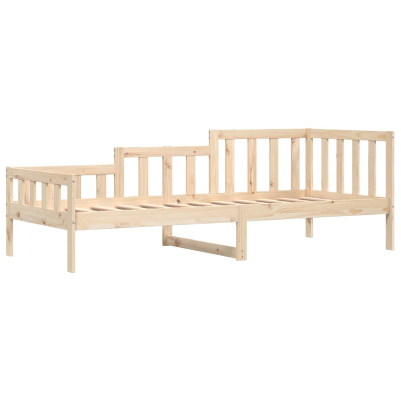 Day Bed 80x200 cm Solid Wood Pine