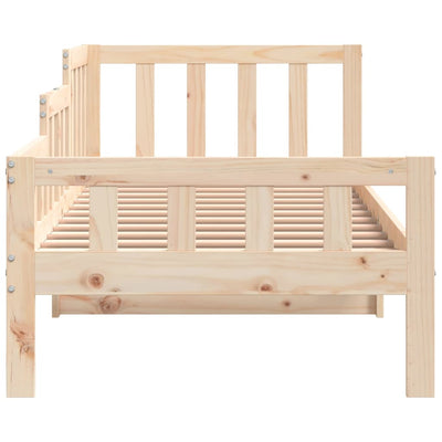 Day Bed 80x200 cm Solid Wood Pine