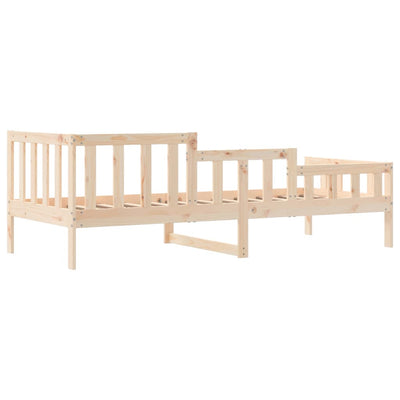 Day Bed 80x200 cm Solid Wood Pine