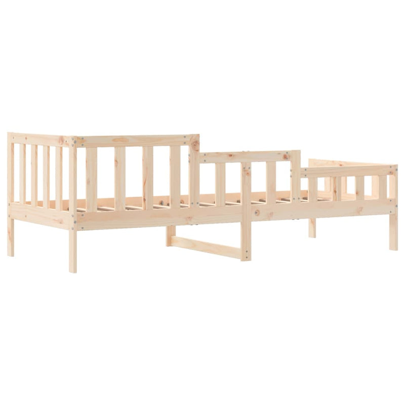 Day Bed 80x200 cm Solid Wood Pine