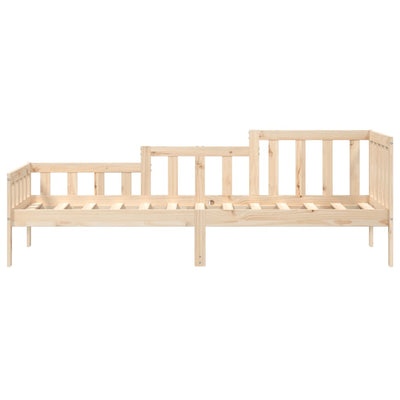 Day Bed 90x190 cm Solid Wood Pine