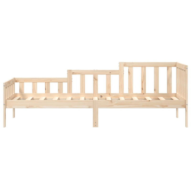 Day Bed 90x190 cm Solid Wood Pine