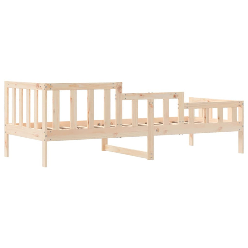 Day Bed 90x190 cm Solid Wood Pine