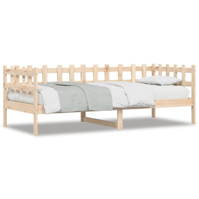 Day Bed 80x200 cm Solid Wood Pine