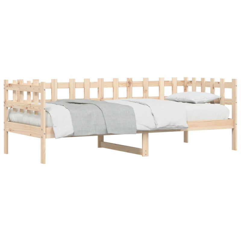 Day Bed 80x200 cm Solid Wood Pine