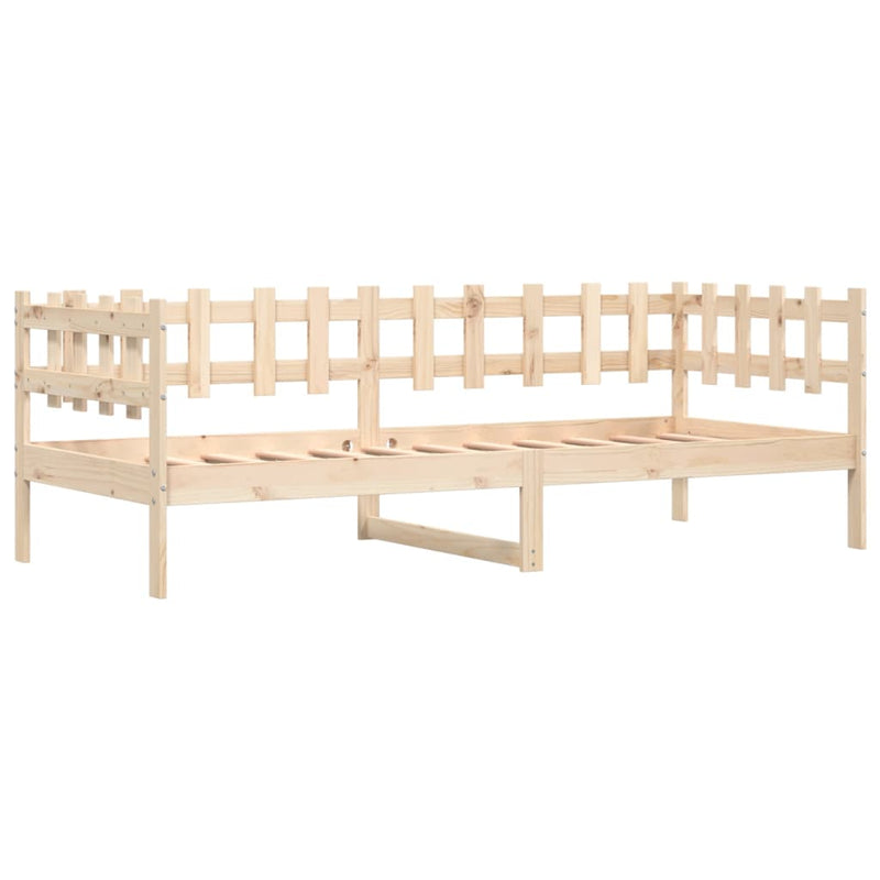 Day Bed 80x200 cm Solid Wood Pine