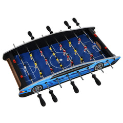 HOMCOM 29 Inch Mini Tabletop Football Foosball Gaming Table Play Fun Game Toy 74.5L x 36.1W x 12H CM