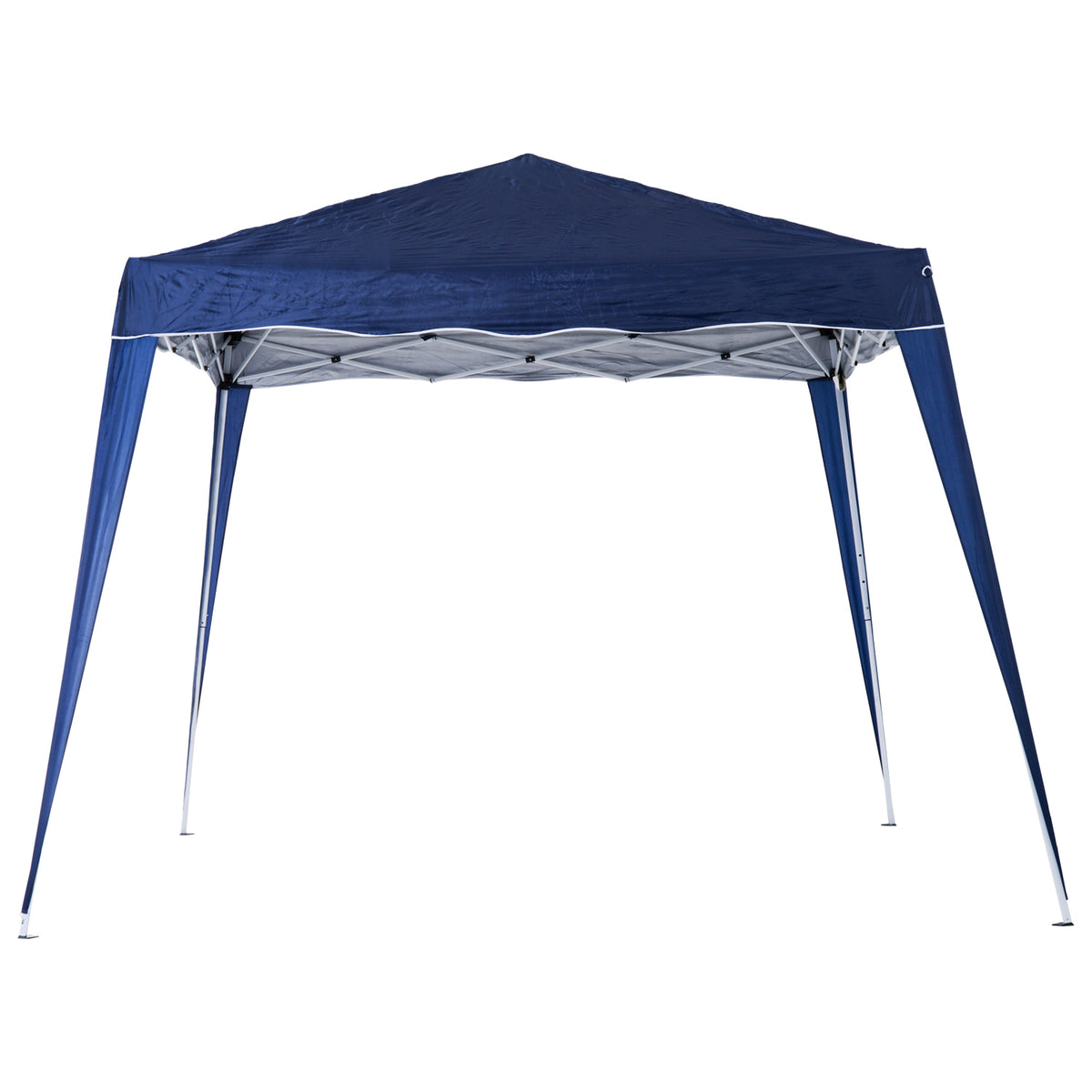 Outsunny 3 M x 3 M Base/ 2.5 M x 2.5 M Top Pop Up Gazebo with Carry Bag, Height Adjustable Slant Leg Party Tent Instant Event Shelter for Garden, Patio