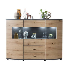 Dera 81 Sideboard Display Cabinet 160cm