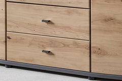 Dera 85 Display Sideboard Cabinet 160cm