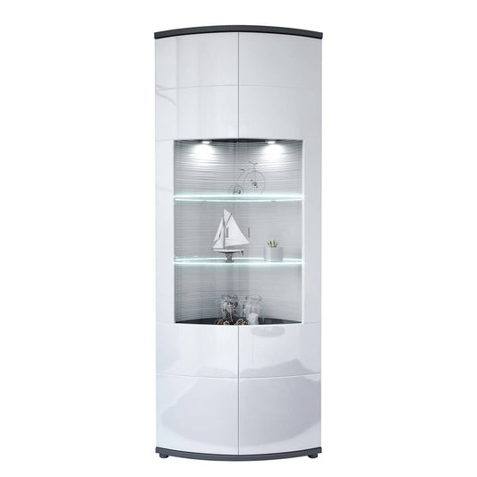 Gate 14 Tall Display Cabinet 80cm