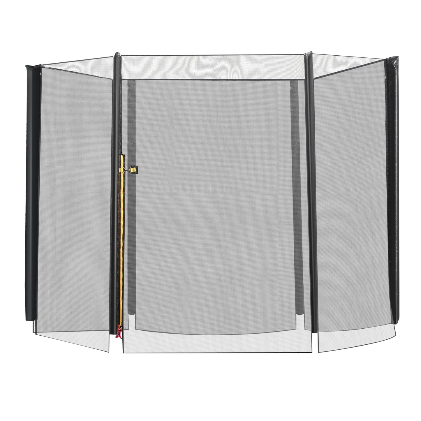 Homcom 8ft Trampoline Replacement Net, Black