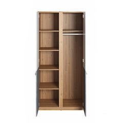 Plano PN-02 Hinged Wardrobe 90cm