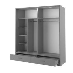 Arti 5 - 2 Sliding Door Wardrobe 200cm