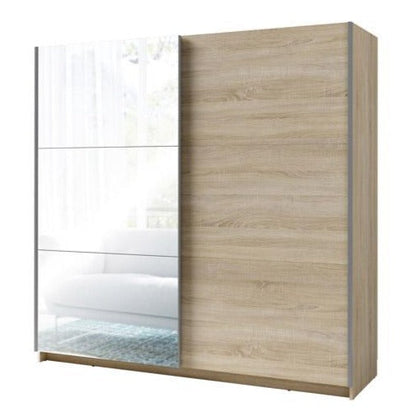 Arsala III Sliding Door Wardrobe 201cm