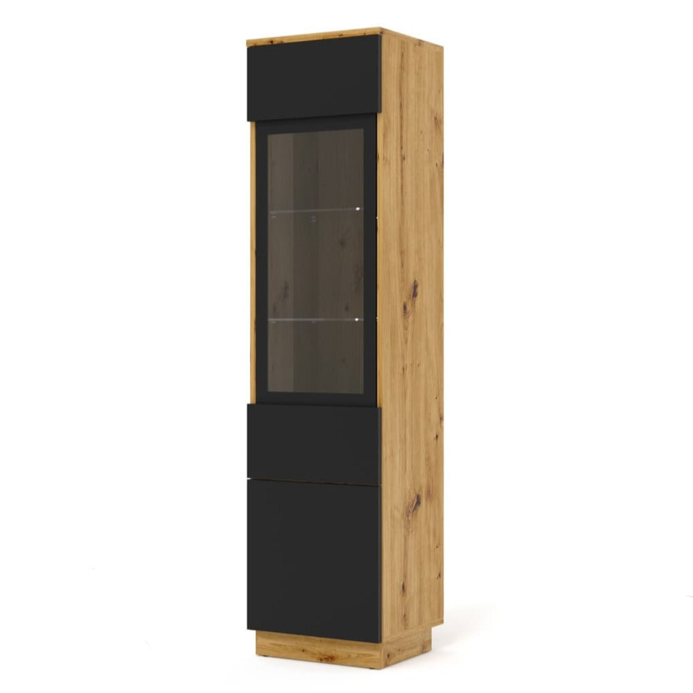 Aura Tall Display Cabinet 37cm