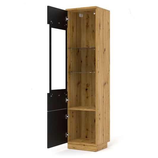 Aura Tall Display Cabinet 37cm