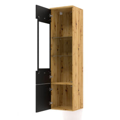 Aura Tall Display Cabinet 37cm